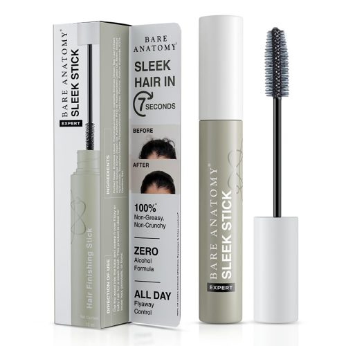 Works as a non-greasy hair wax stick for flyaways