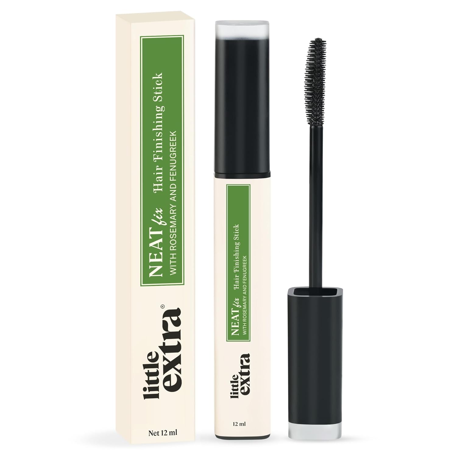 For slicked back hair, the Neat Fix Hair Finishing Stick is your reliable everyday companion.