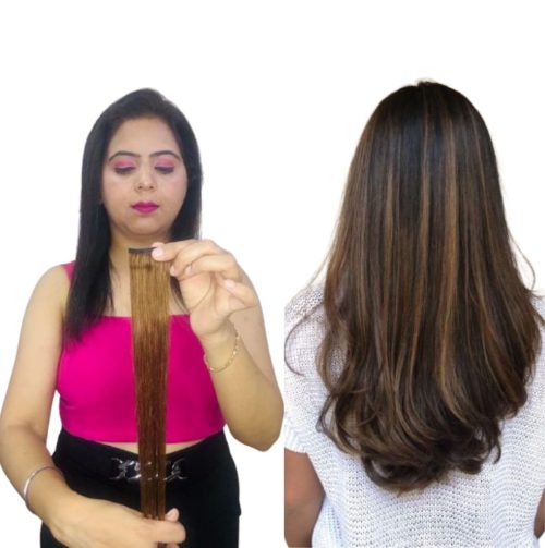 Best hair colour highlights that are easy to use.