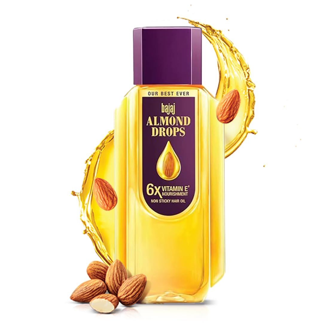 Bajaj Almond hair oil