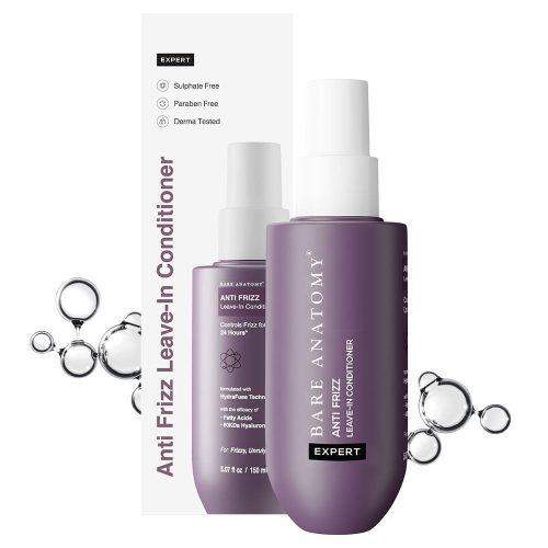 Curl leave in conditioner anti frizz