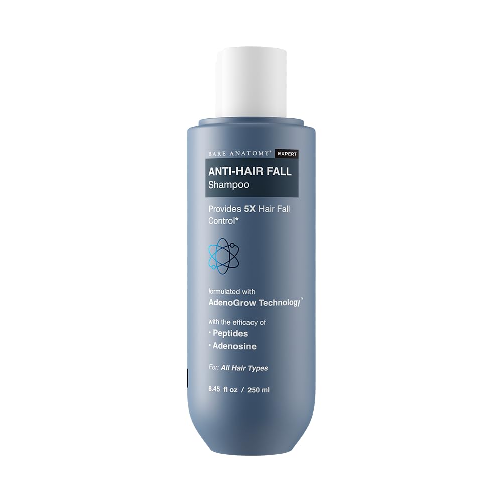 Anti hair loss shampoo bare anatomy