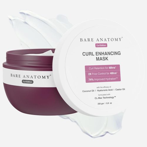 Bare anatomy hair mask for curly hair