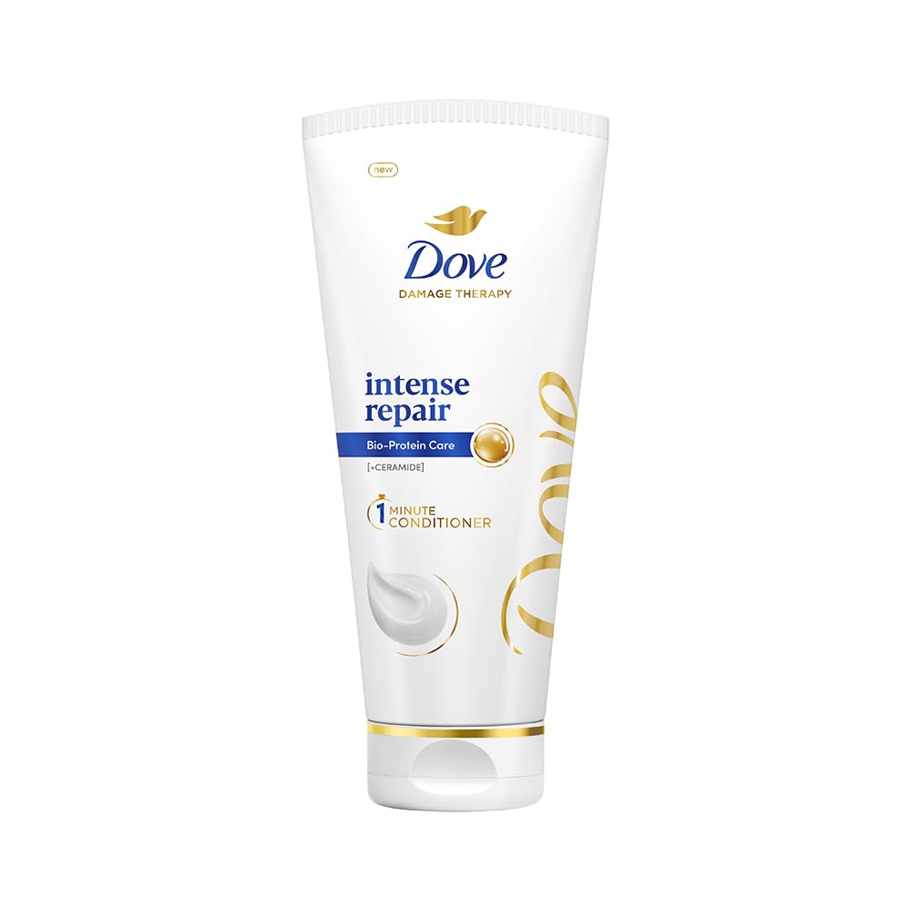 Discover the power of Dove Intense Repair, the ultimate Deep Conditioner for Damaged Hair.