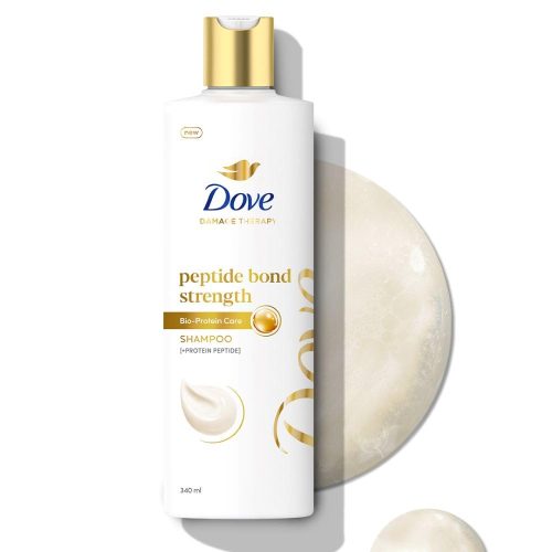 Dove peptide bond repair shampoo