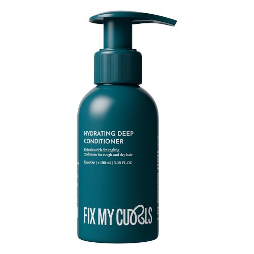 Deep conditioner for curly hair and intense moisture