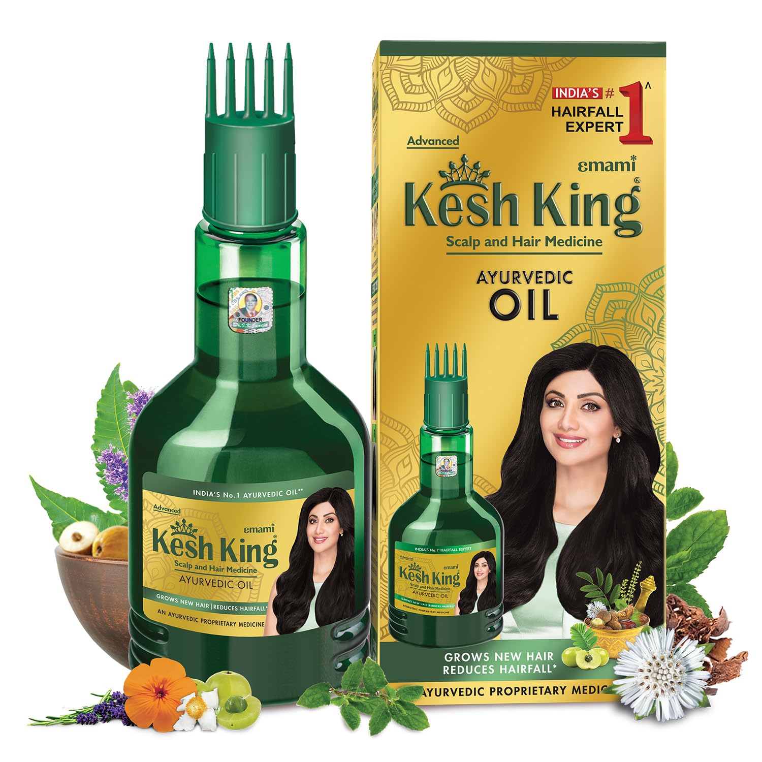 ayurvedic Hair growth hair oil
