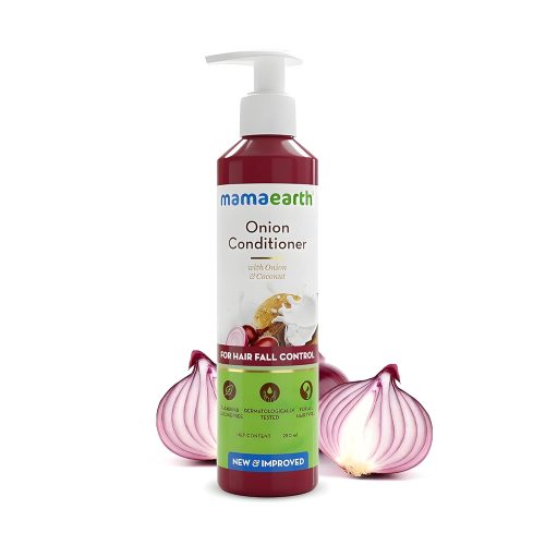 Best conditioner for hair fall by mamaearth