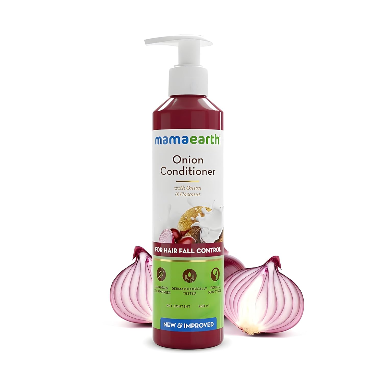 Best conditioner for hair fall by mamaearth