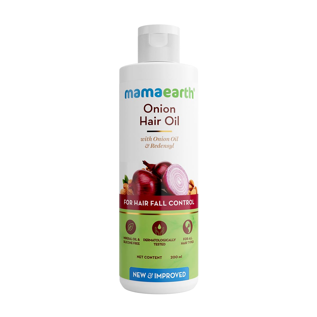Mamaearth Best Onion hair oil boosts hair growth