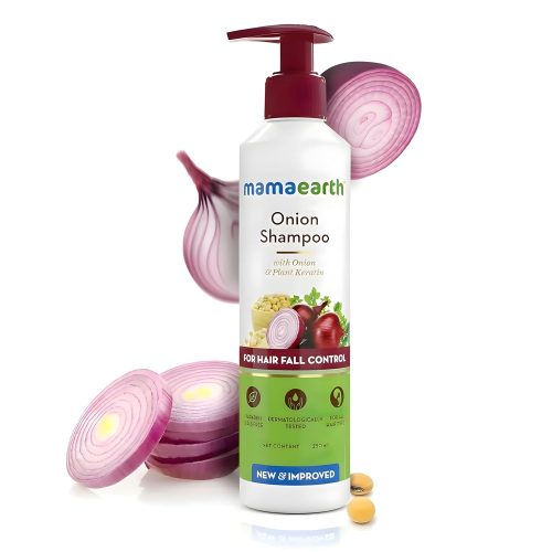 Hair growth shampoo with onion extract