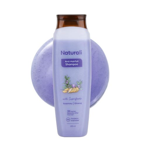Naturali shampoo for hairfall