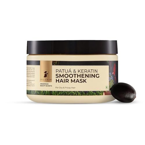 nourishing heart of this smoothening hair mask.