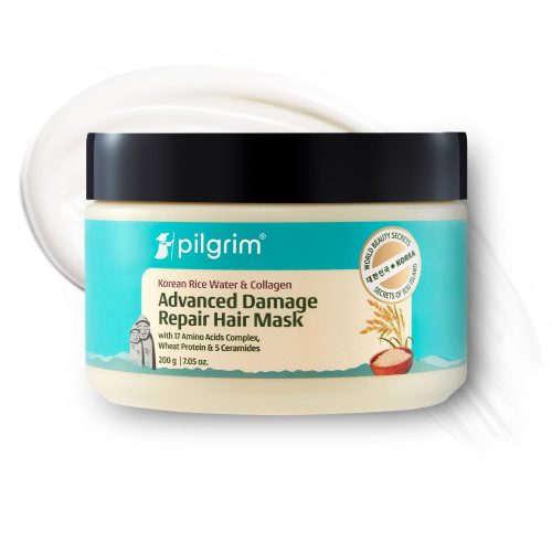 hair mask for damaged hair works to protect and reinforce