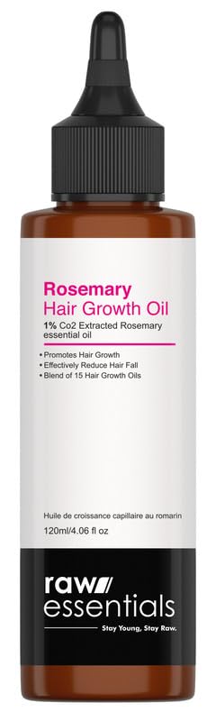 rosemary hair oil awaits, and it begins with a single drop.