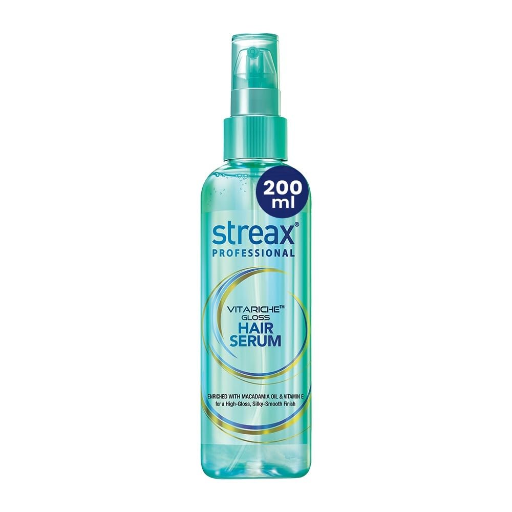 Streax hair gloss serum
