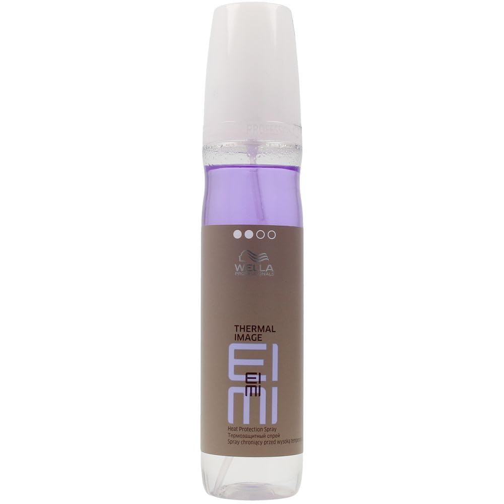 Heat protectant hair spray and hair setting spray