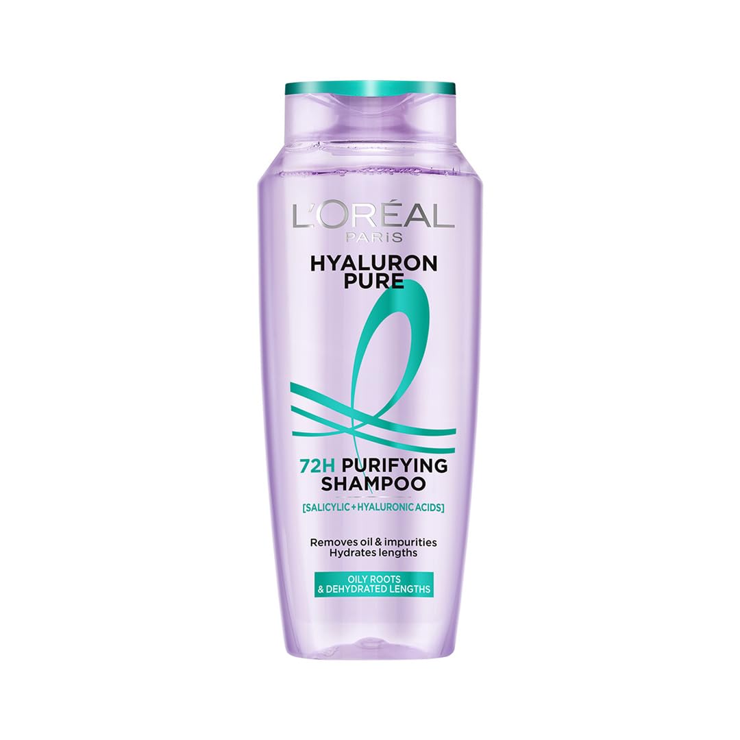 Best voluminising shampoo for oily scalp and dry ends