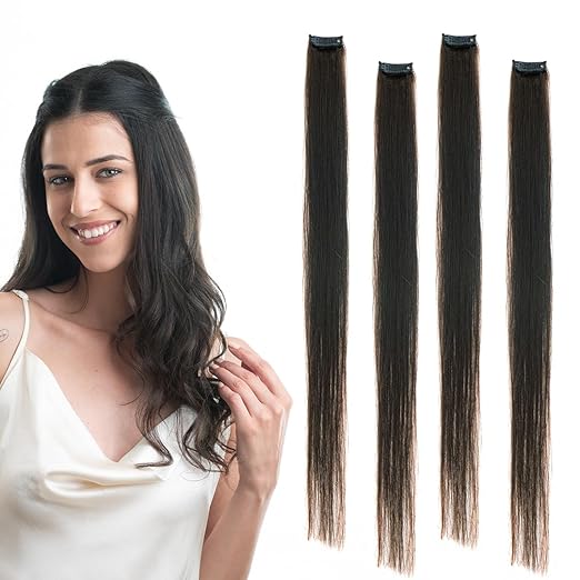 Best Clip-In Black Hair Highlights 2025